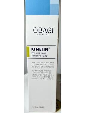 Obagi Kinetin+ Hydrating Cream 1.7 oz Anti Aging Moisturizer Skincare